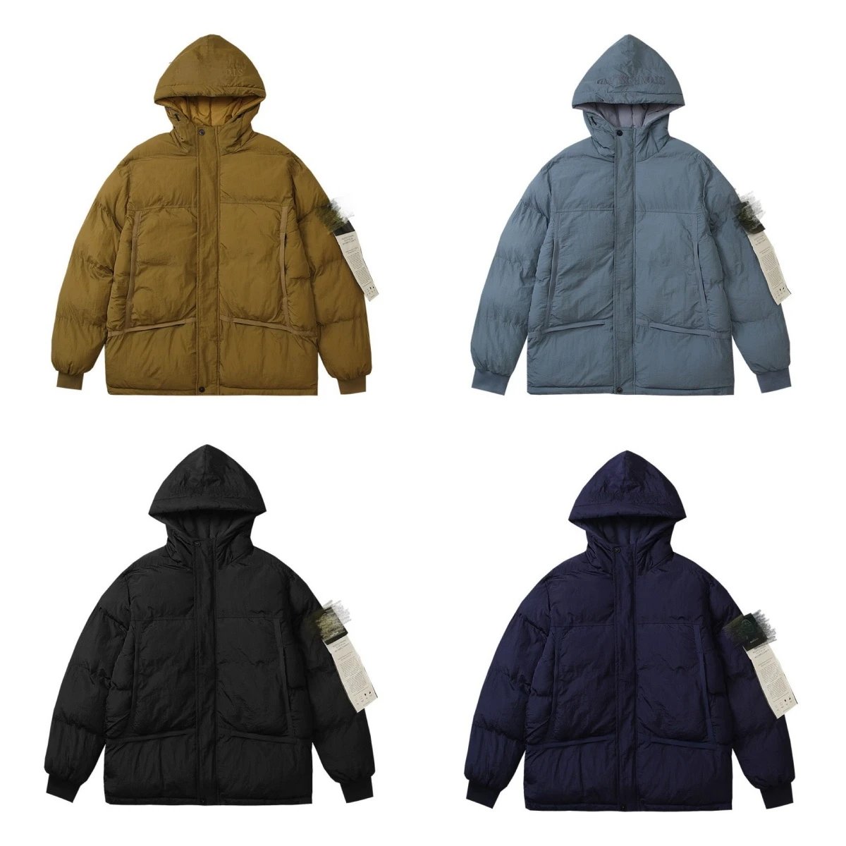 ZO-1冬季冲锋衣羽绒服夹克卫衣（TOP品质）