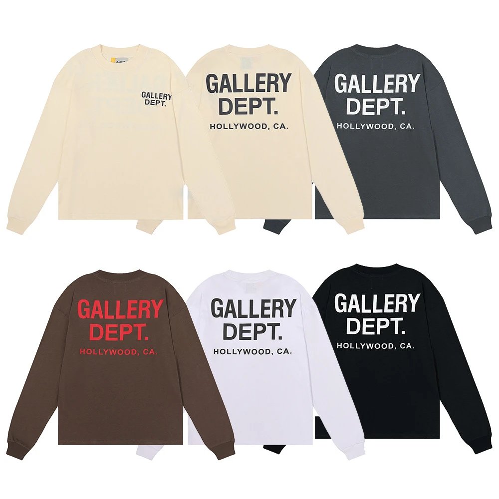 XM-multicolor basic cotton long sleeve t-shirt