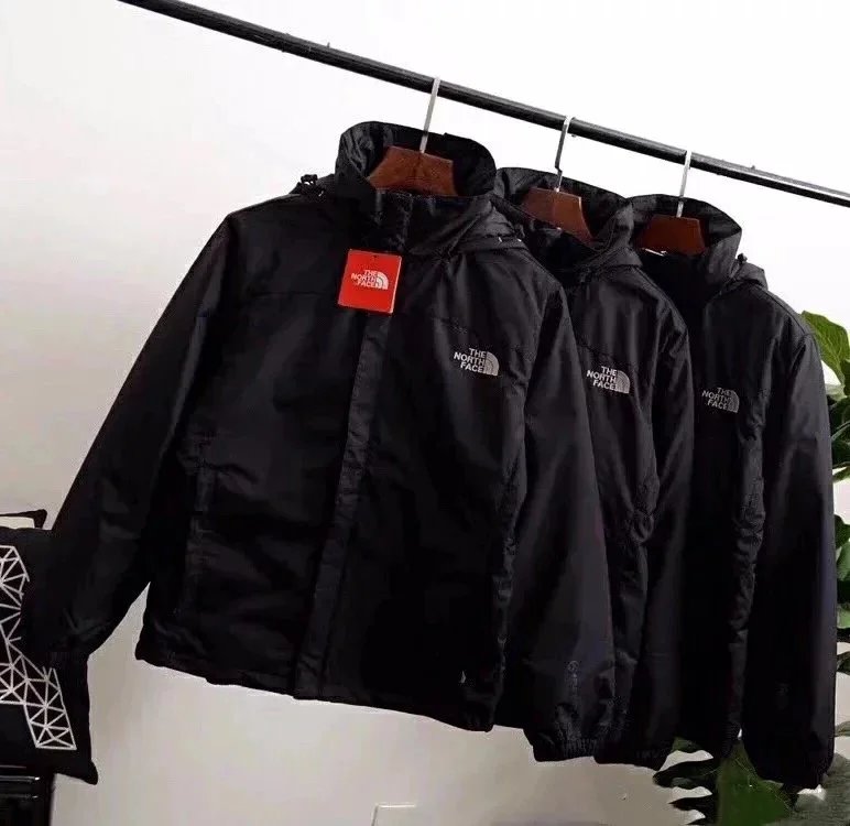 北面户外男式GTX防水冲锋衣风衣 1898 颜色 黑色 尺码 M-4xl
