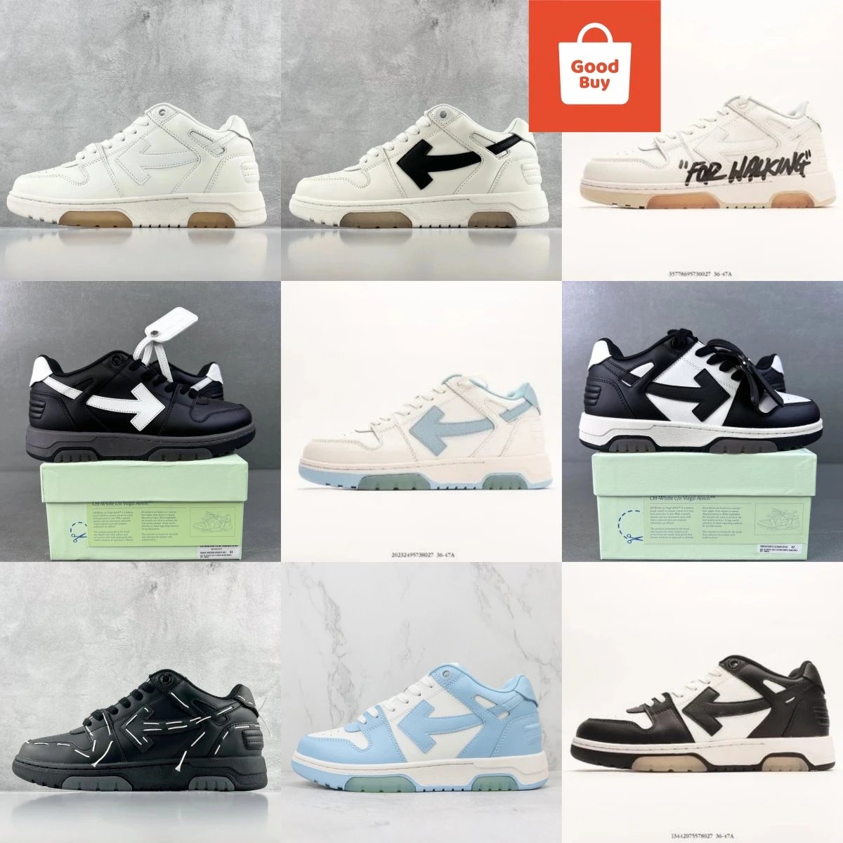 (15% off) Fashionable and versatile casual sneakers-SQ002