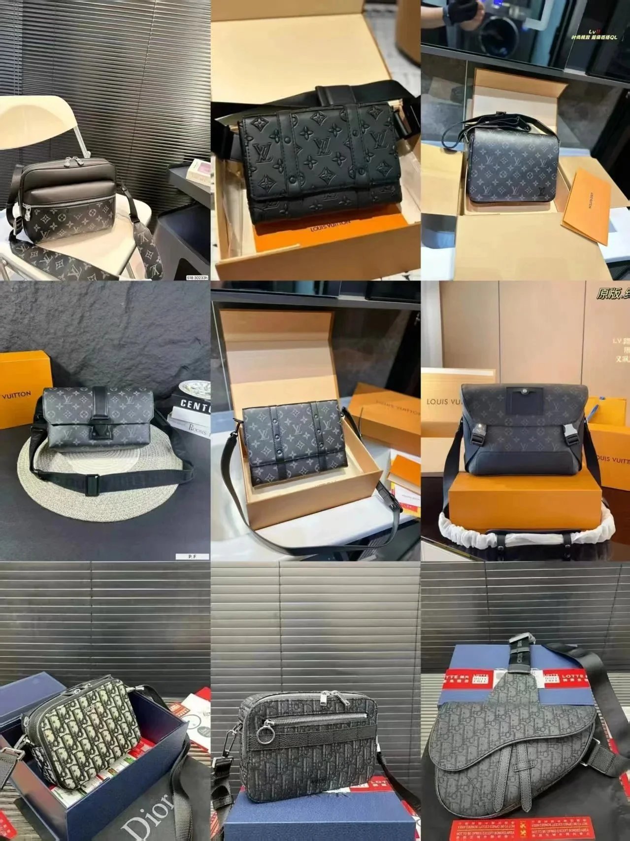 high quality popular messenger bag camera bag