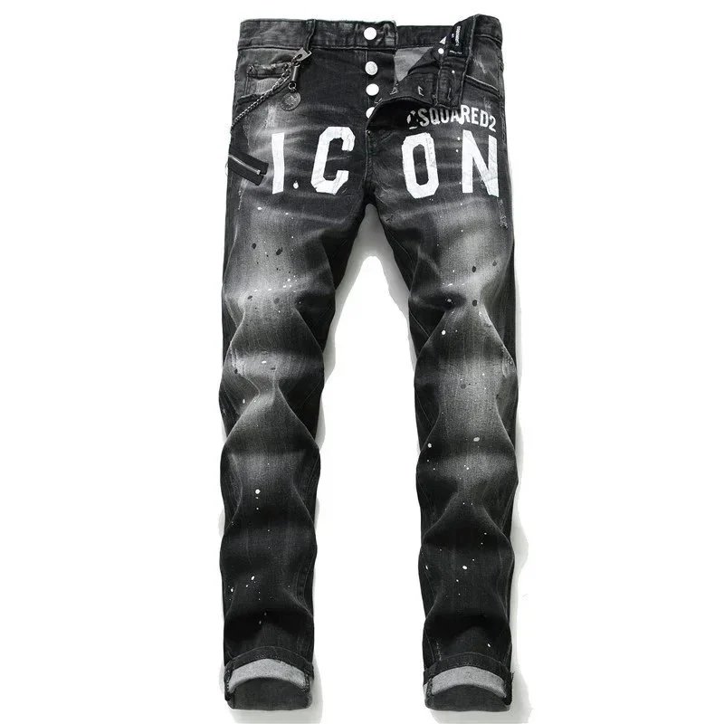 HQ high quality Italian autumn and winter men’s jeans D various styles