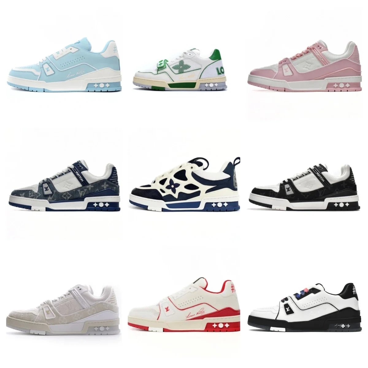 AD versatile casual trend fashion casual sneakers men’s and women’s casual sneakers YS