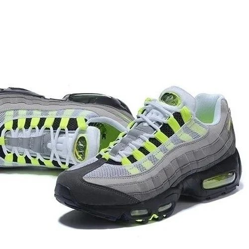 air cushion reflective shock absorption low top running shoes