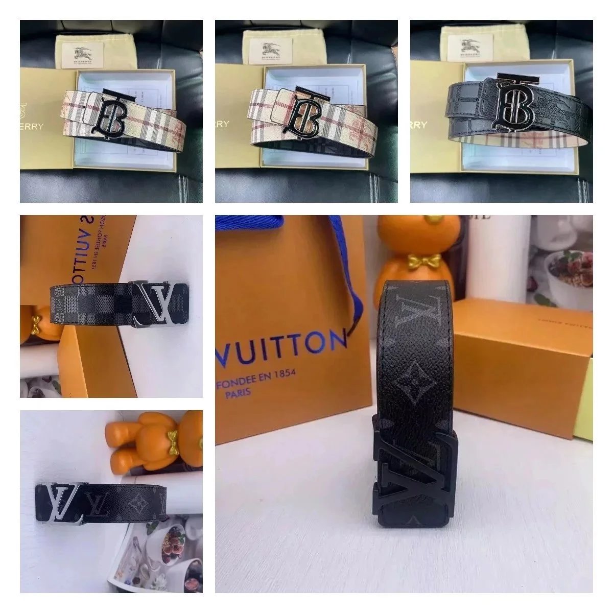 Trendy, stylish and versatile belt GI FI BY (no return or exchange due to quality issues) PDXLJPXXX001