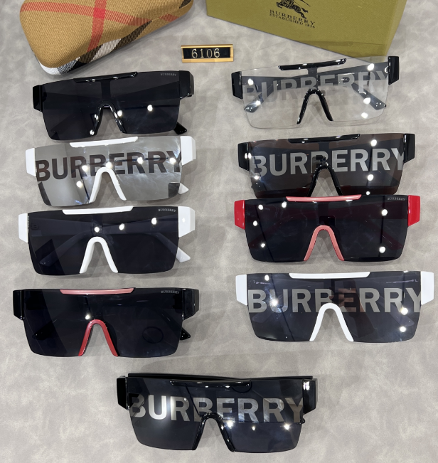 Collection of branded glasses