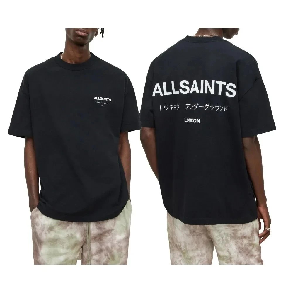 ND BRAND ALL SAINTS UNDERGROUND SANCTUM COTTON WOMEN T-SHIRT