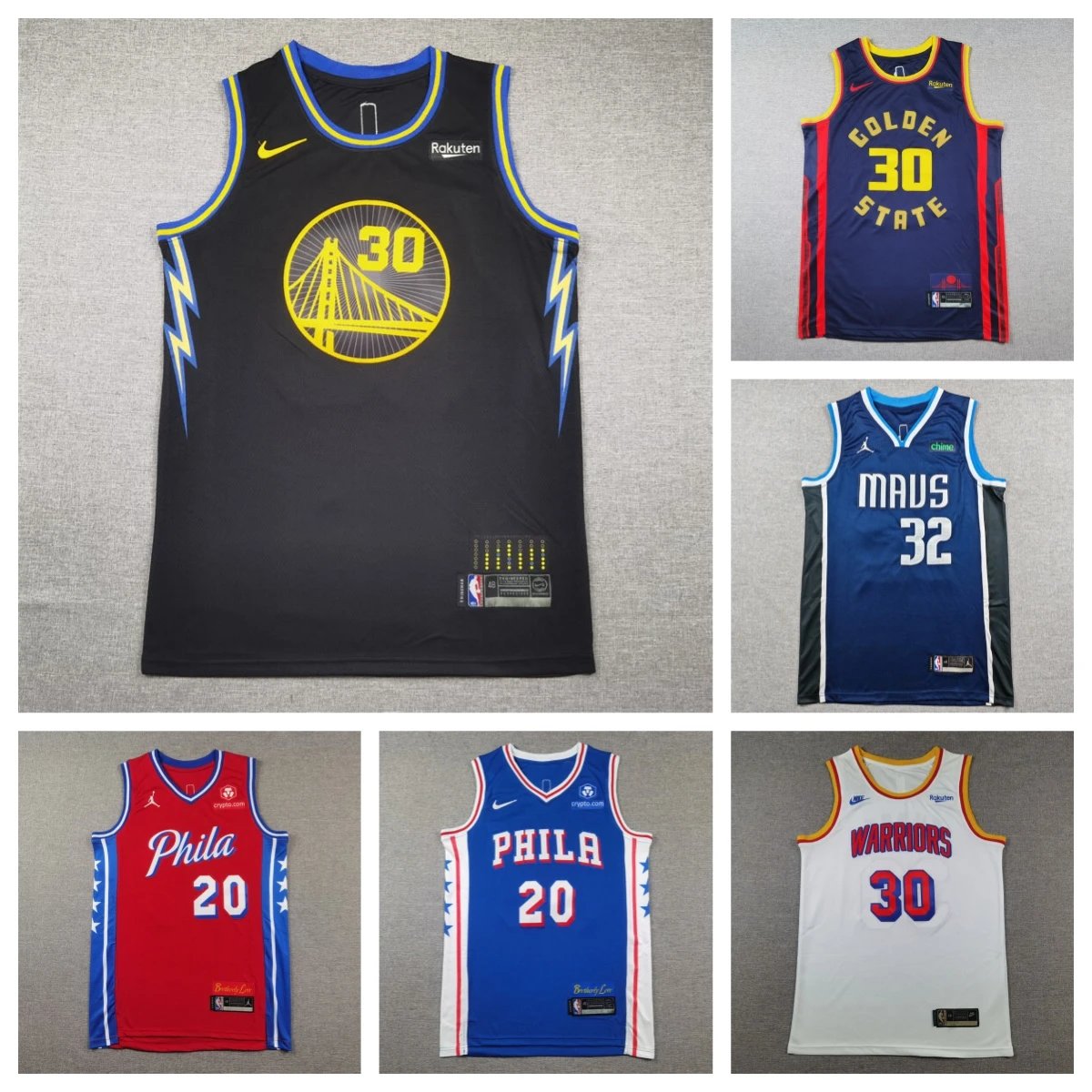 New stylish all-match jersey-001