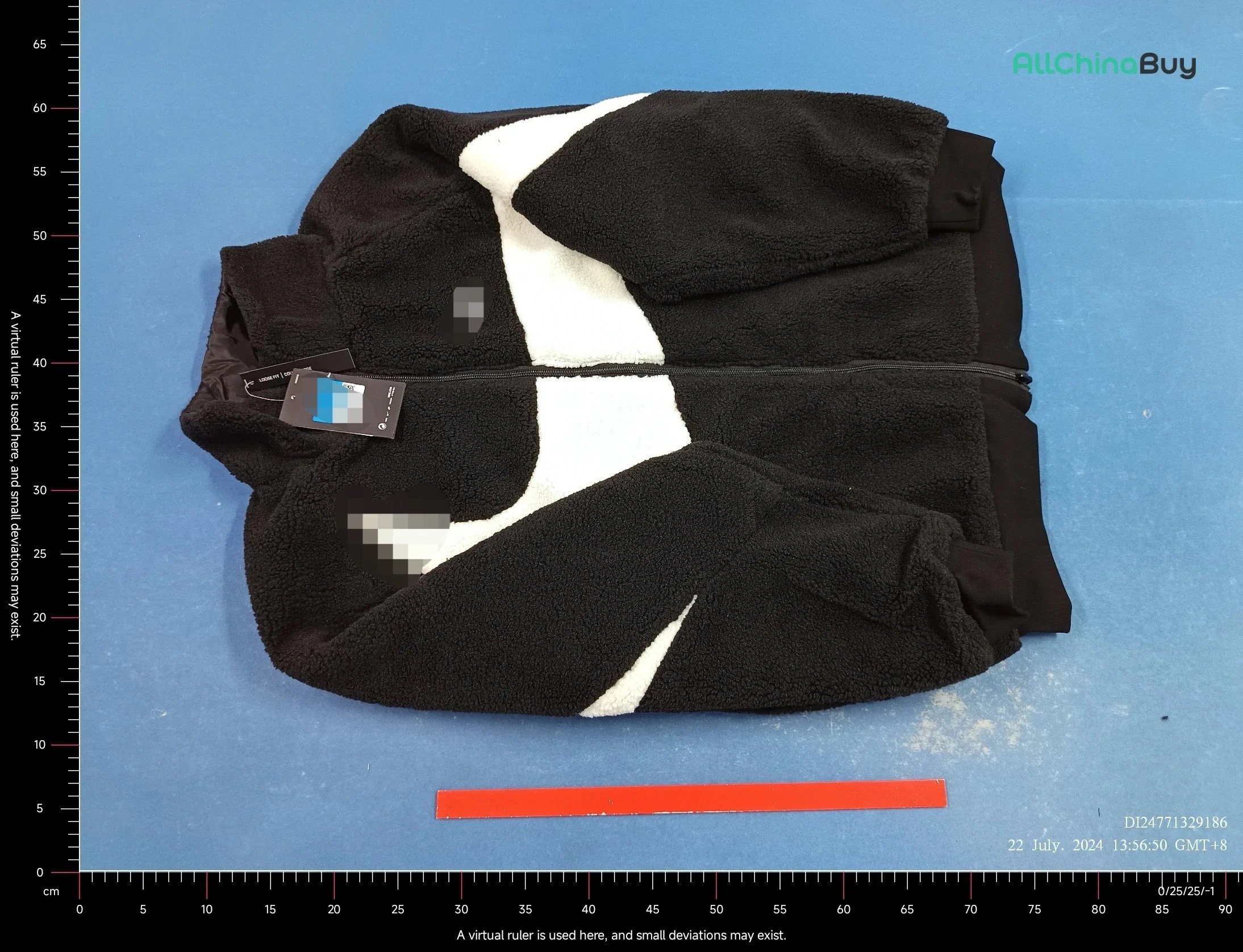 lamb fleece jacket men and women
