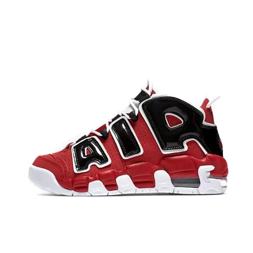 Youth trendy shoes running air cushion thick bottom sports casual basketball shoes for men and women