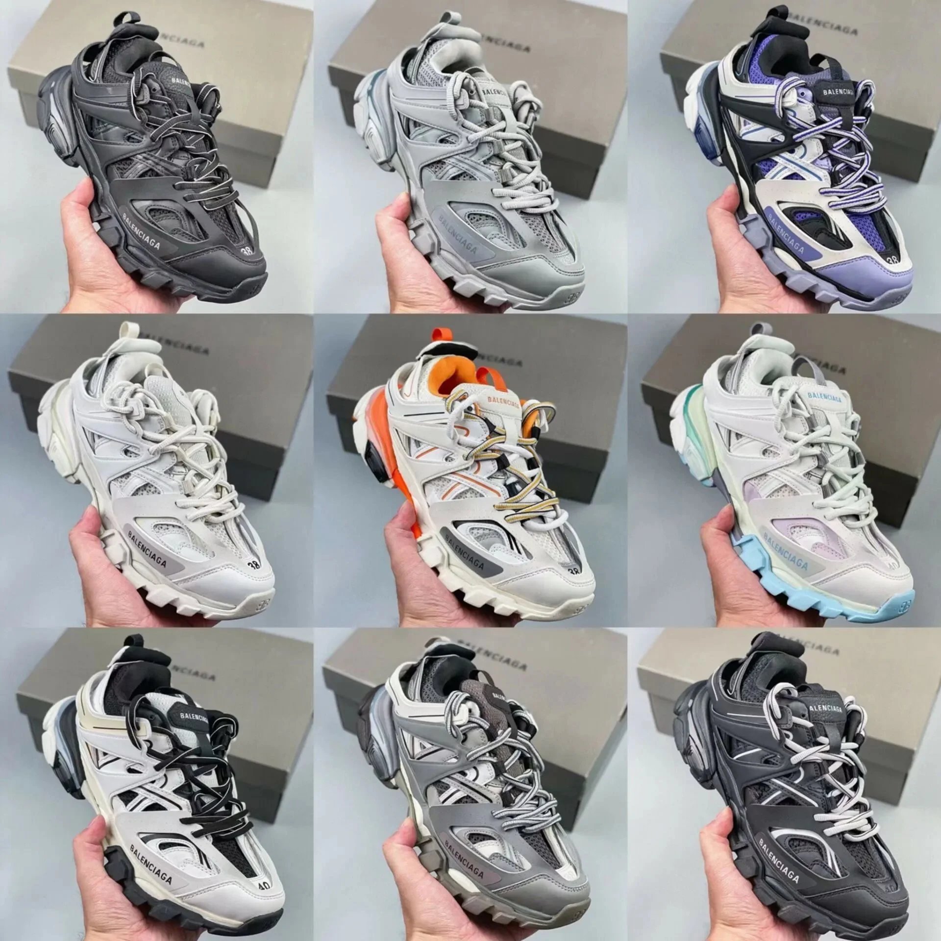 CR-H 2024 casual sneakers retro unlit shoes male and female couple dad shoes