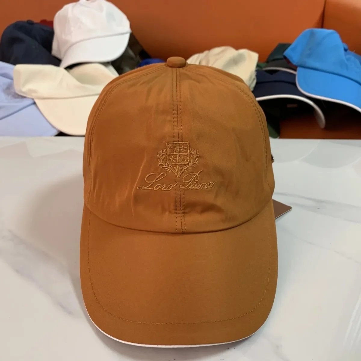 [ABC32-1] New embroidered cap – OK