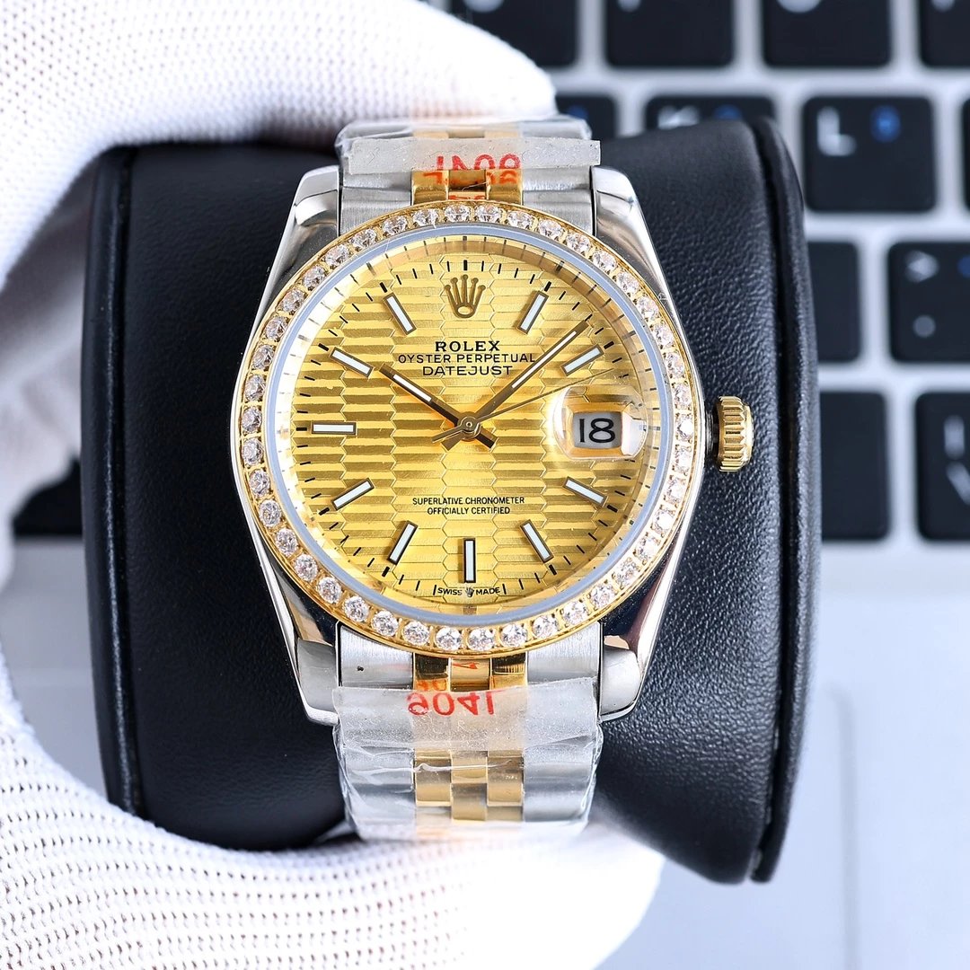 Labor Watch, Mechanical Waterproof Steel Watch, Calendar, Night Light Series