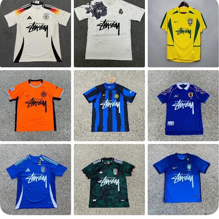 [Hot Sale] Limited edition jersey Brazil, burn your passion!