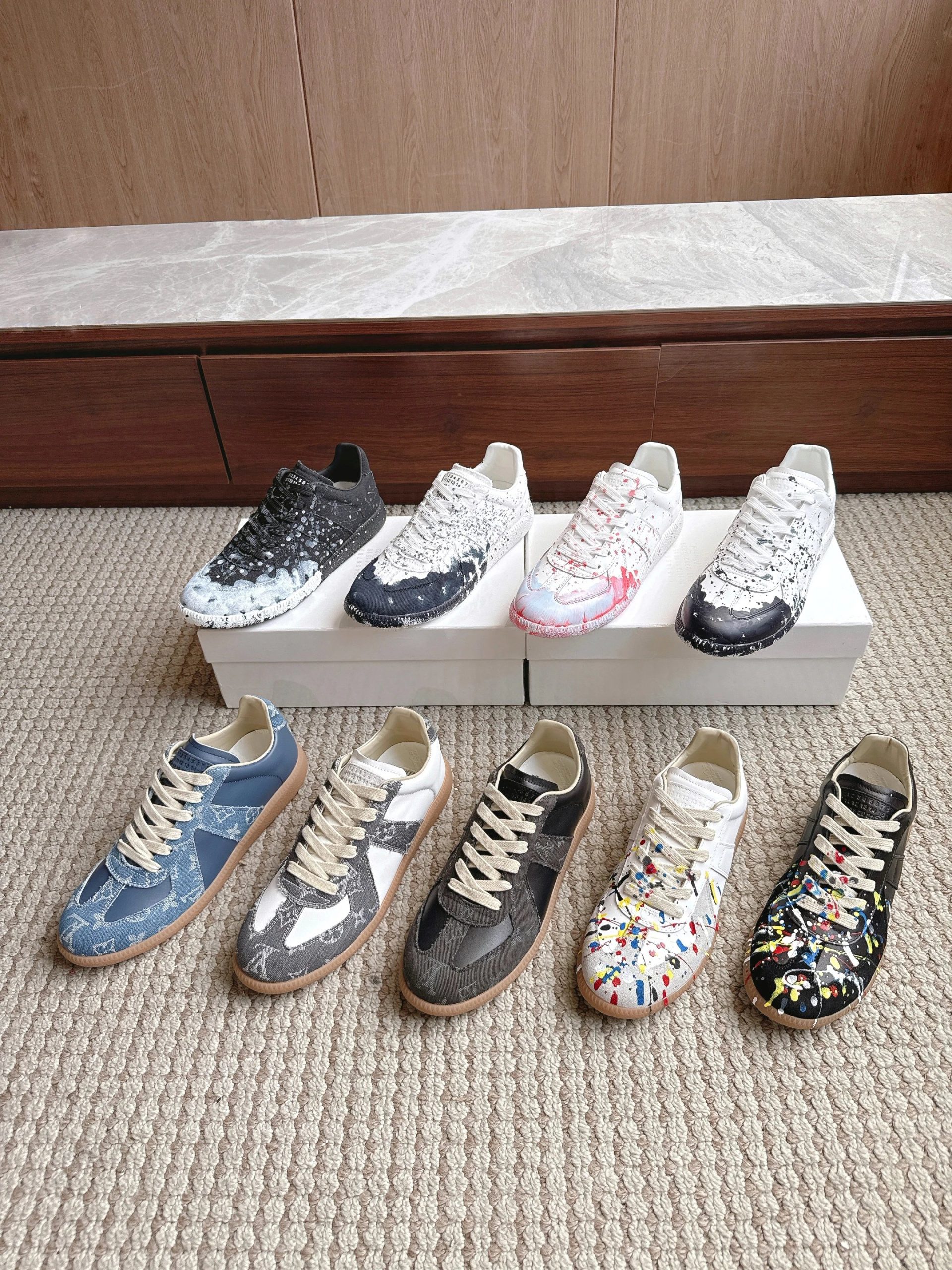 [GZ Guangzhou] Link1 MM6 Dexun casual shoes series collection!