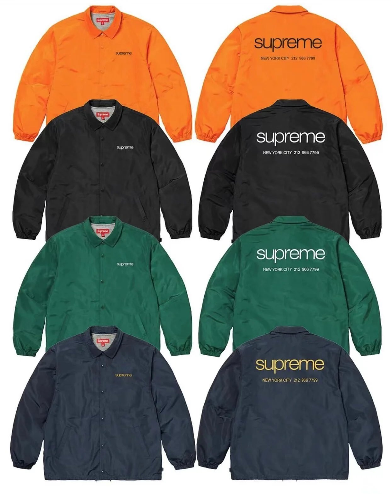 Fashion NYC JACKET 纽约教练夹克外套