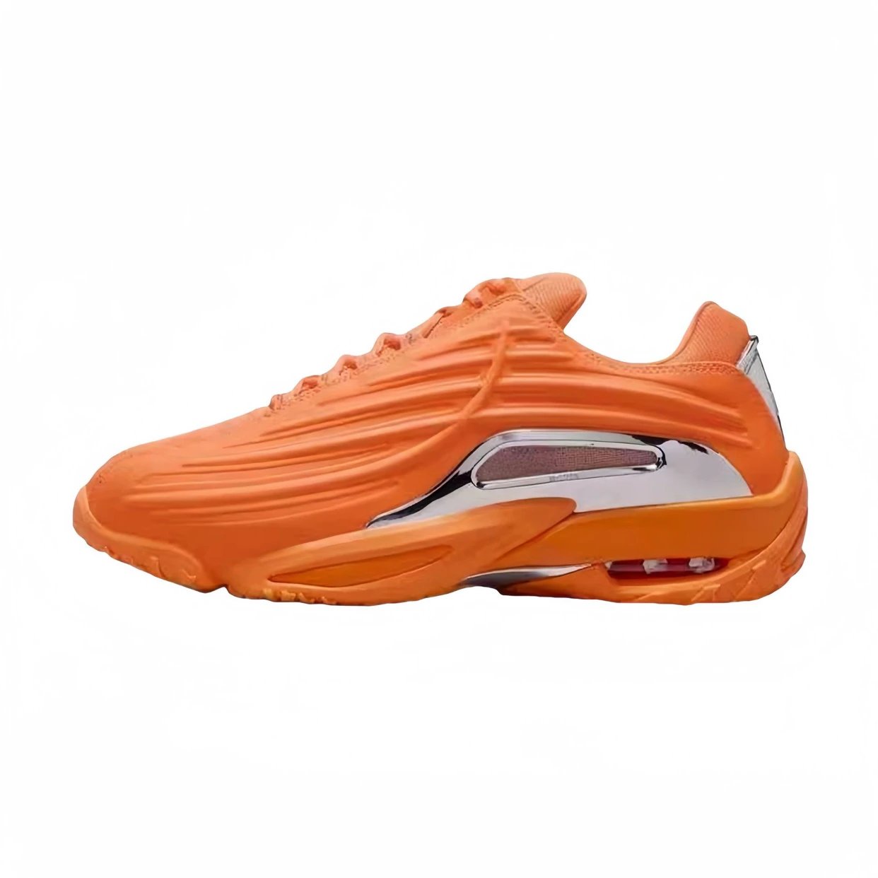Hot Step 2 platform sneakers casual retro air cushion shock absorber shoes for men and women