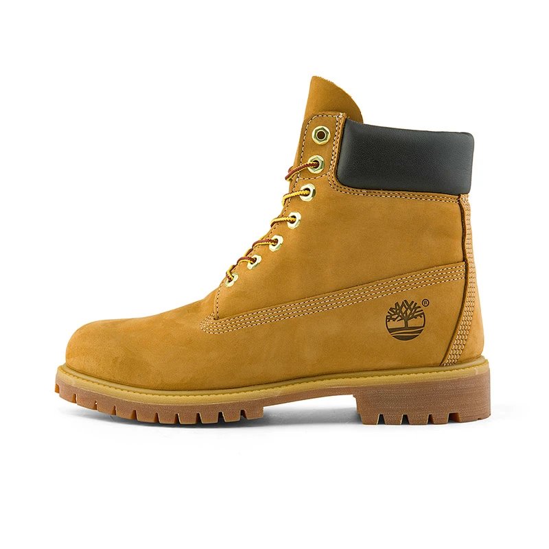 Kick-proof Martin boots outdoor leisure rhubarb boots Fashion shoes -X