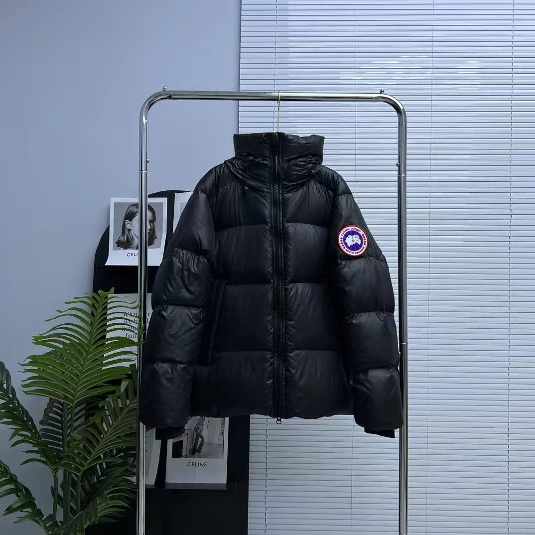 最新款Canada Crofton红标羽绒服 1:1 Use 95% White Duck Down