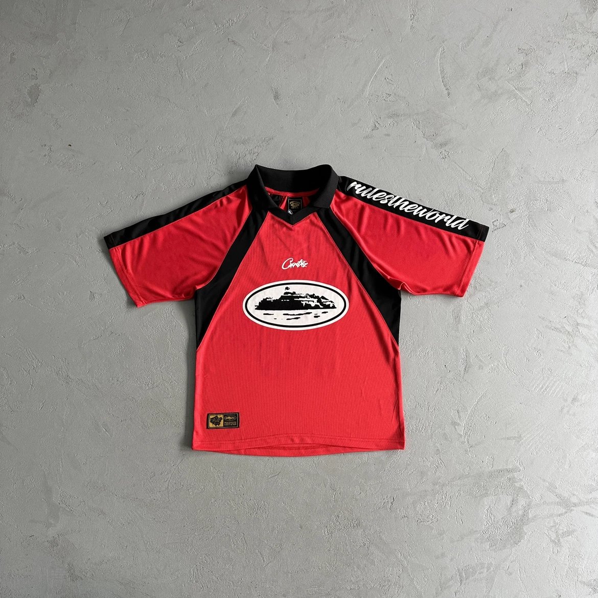 Evil – lapel soccer uniform