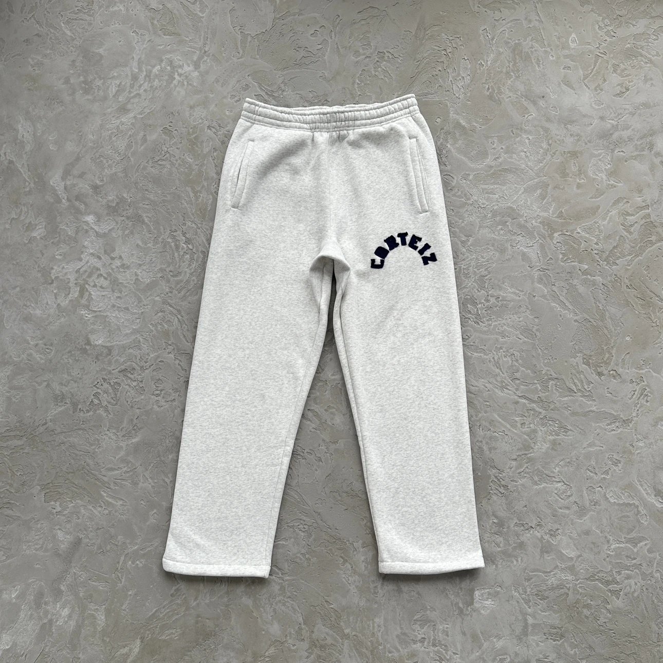 Evil – College Arched Straight Pants