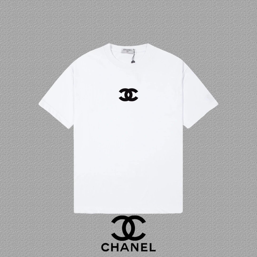 [DX43] casual print T-shirt