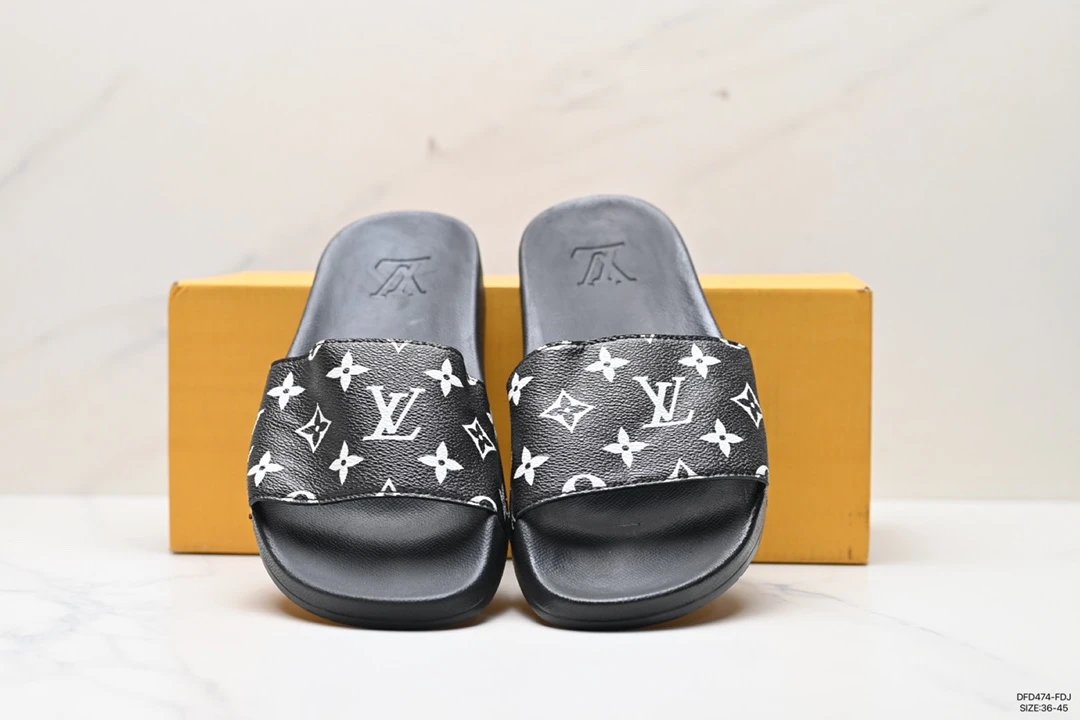 [ABC1] Top new embossed slippers