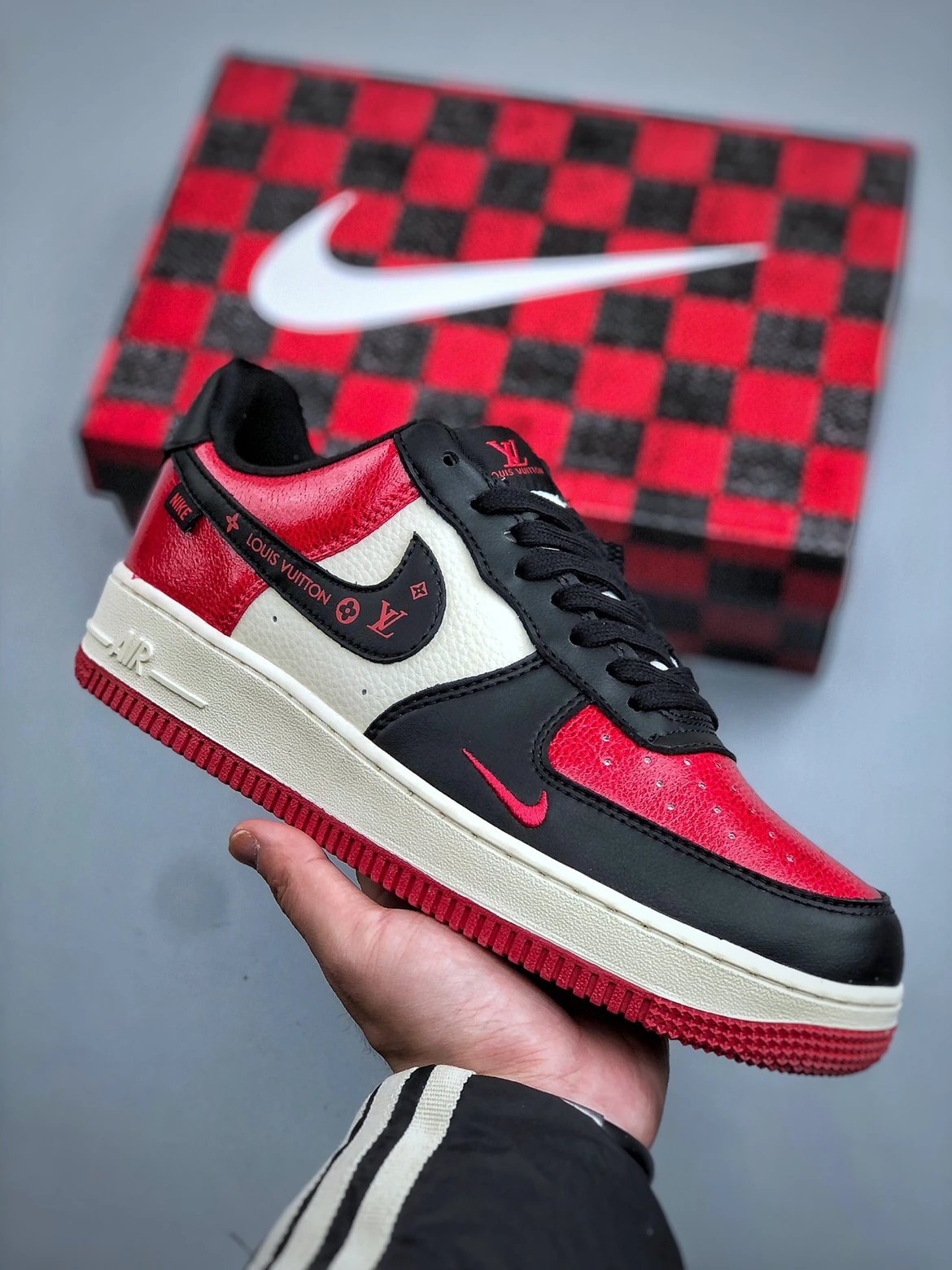 Air Force1 07 low co-branded air force sneakers
