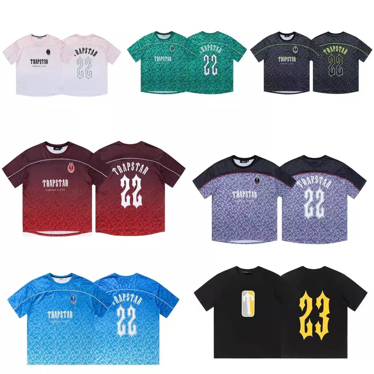 Tr short t-shirt set