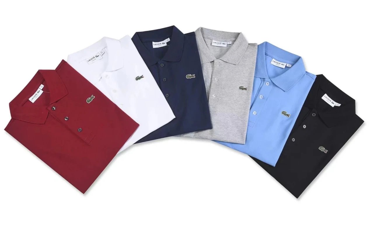 American short sleeve t-shirt men’s new embroidery loose size high-end sports half sleeve summer