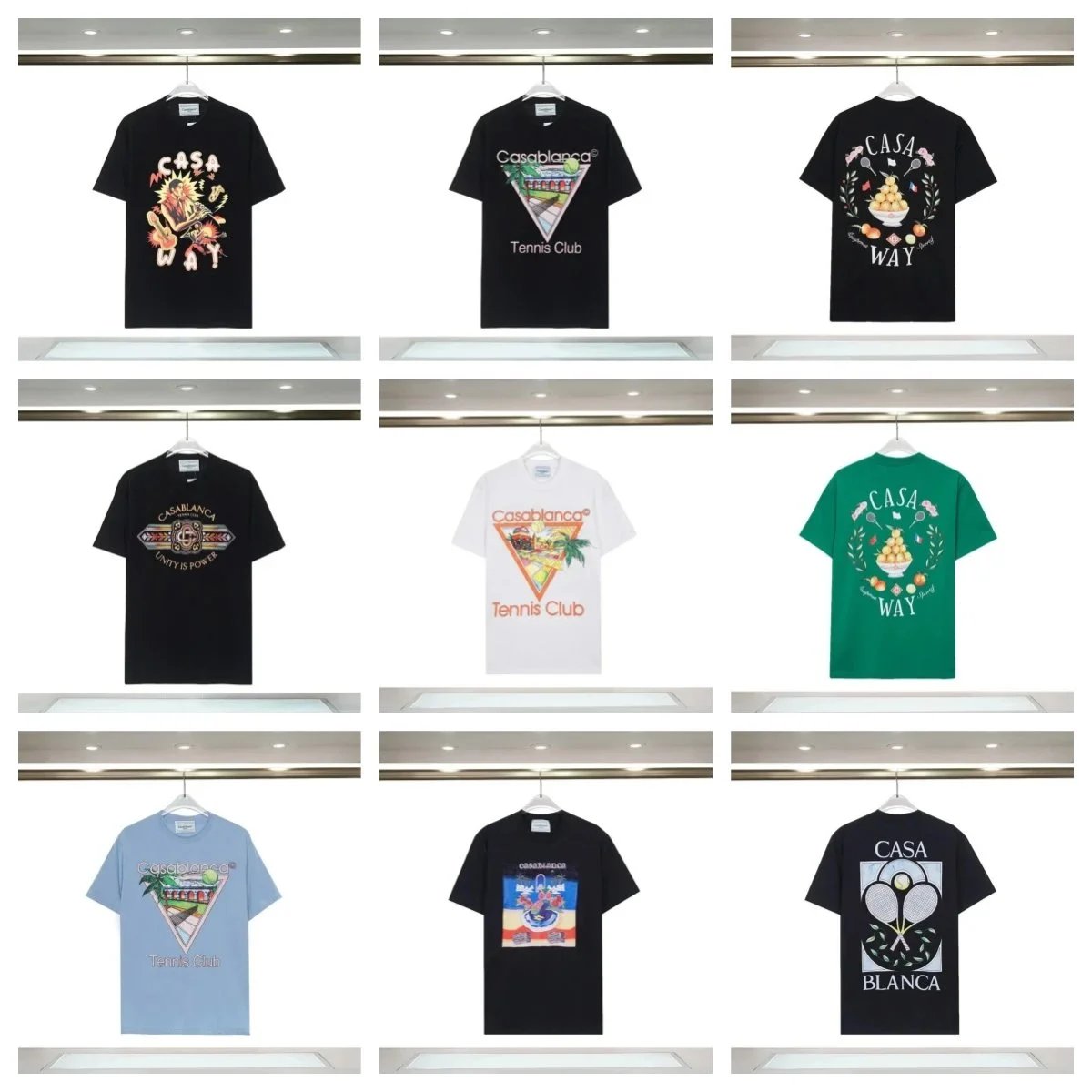 New stylish all-match t-shirt-015