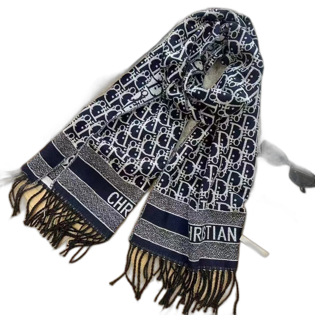 Autumn and winter trendy casual scarf HF