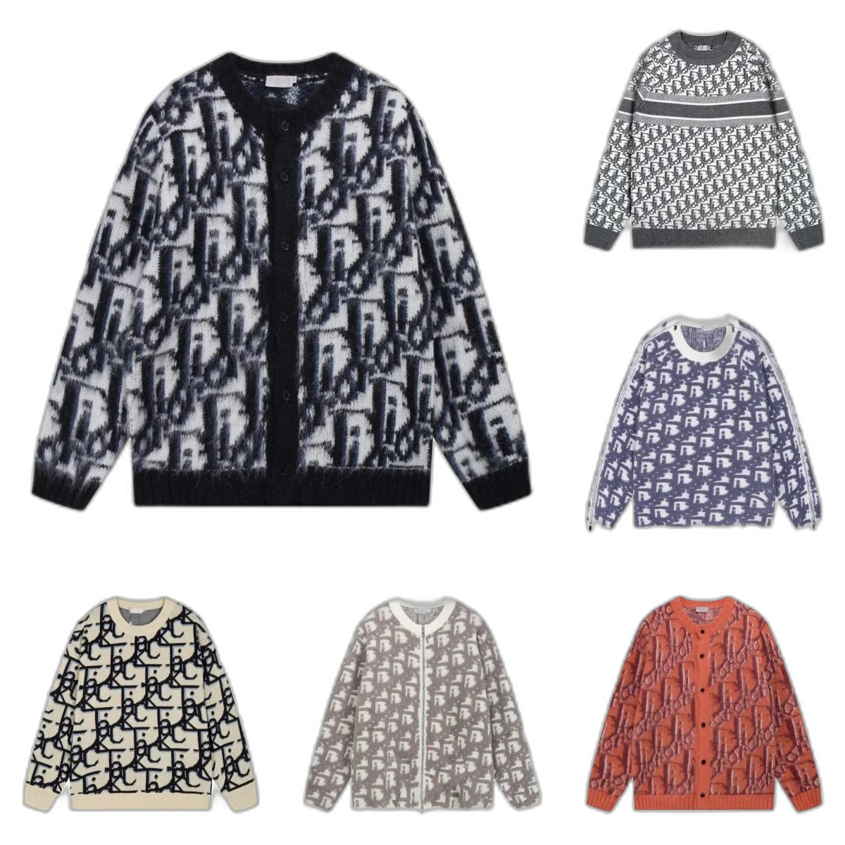 New fashion trend all-match sweater-003