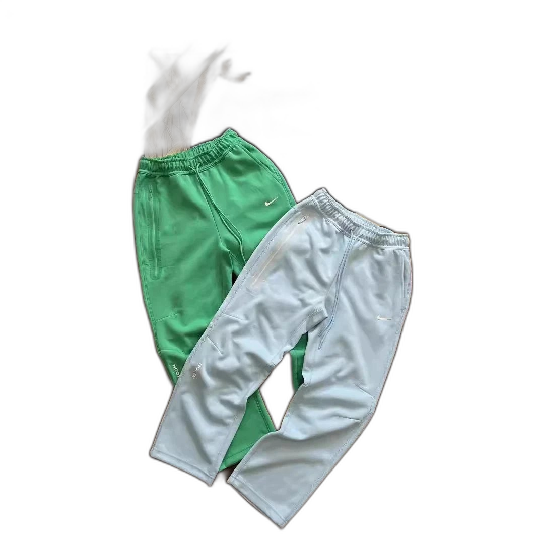 Autumn male duck men’s full-length zipper sweatpants enjoy smooth and comfortable comfort