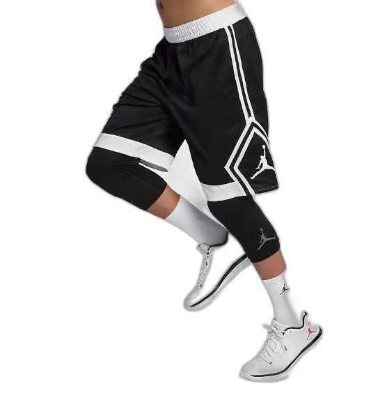 Flying Man AJ basketball pants, five-point pants, breathable quick-drying sweatpants