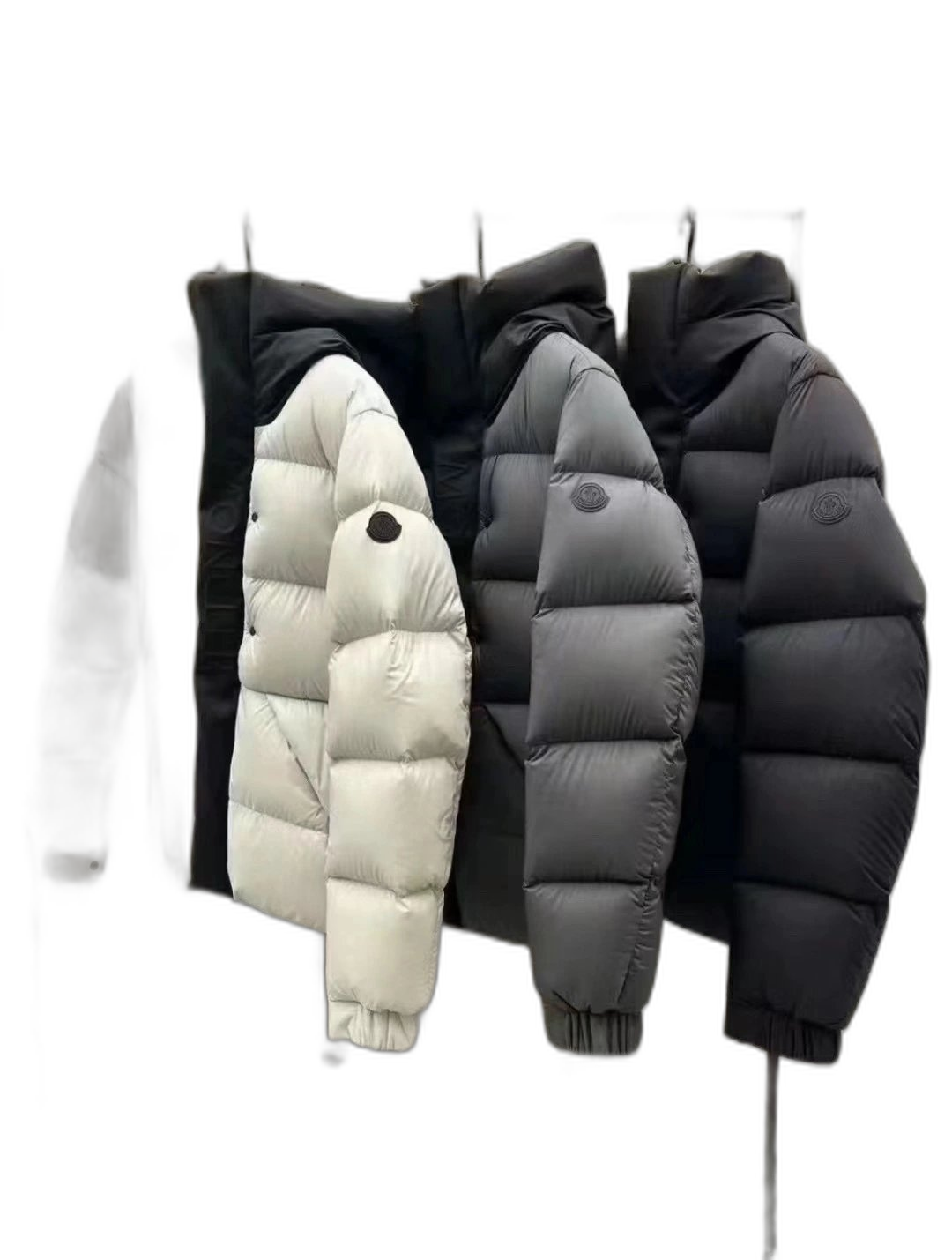 Black Warrior Padded Jacket
