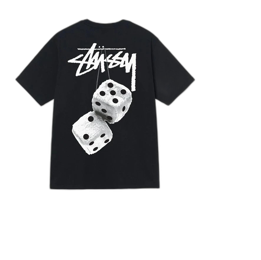 [DX22] 2025 new men’s and women’s short-sleeved t-shirt summer men’s loose 270g heavy high quality t-shirt