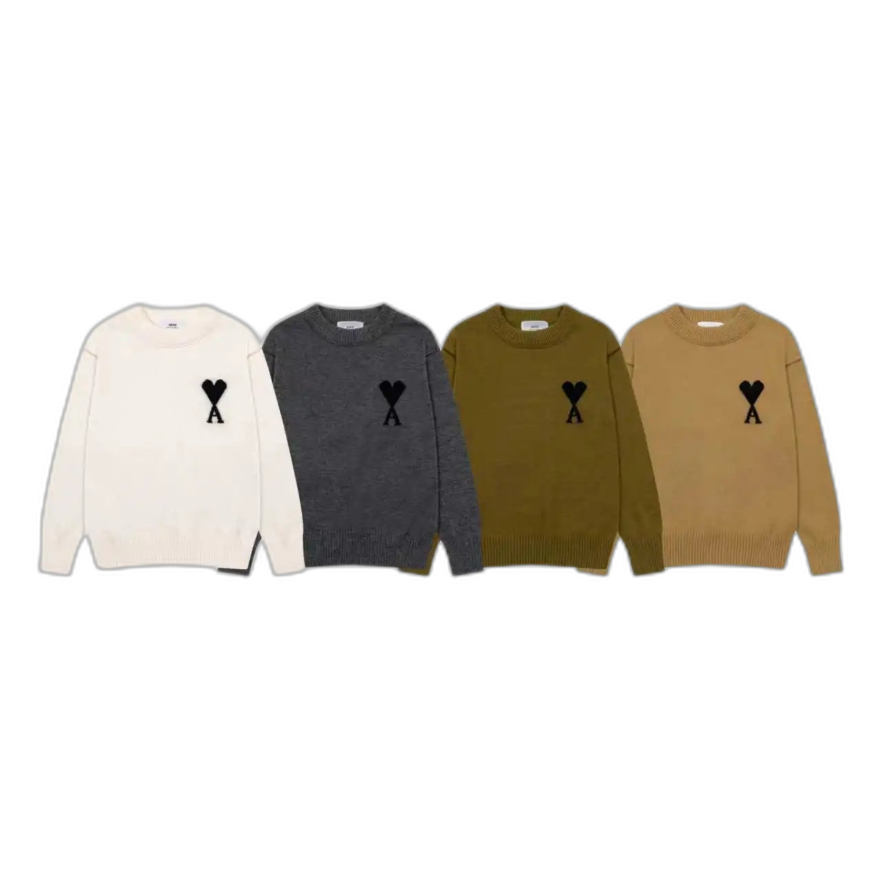 [DX36] Autumn and Winter Fashion Korean Slim Warm Sweater Top
