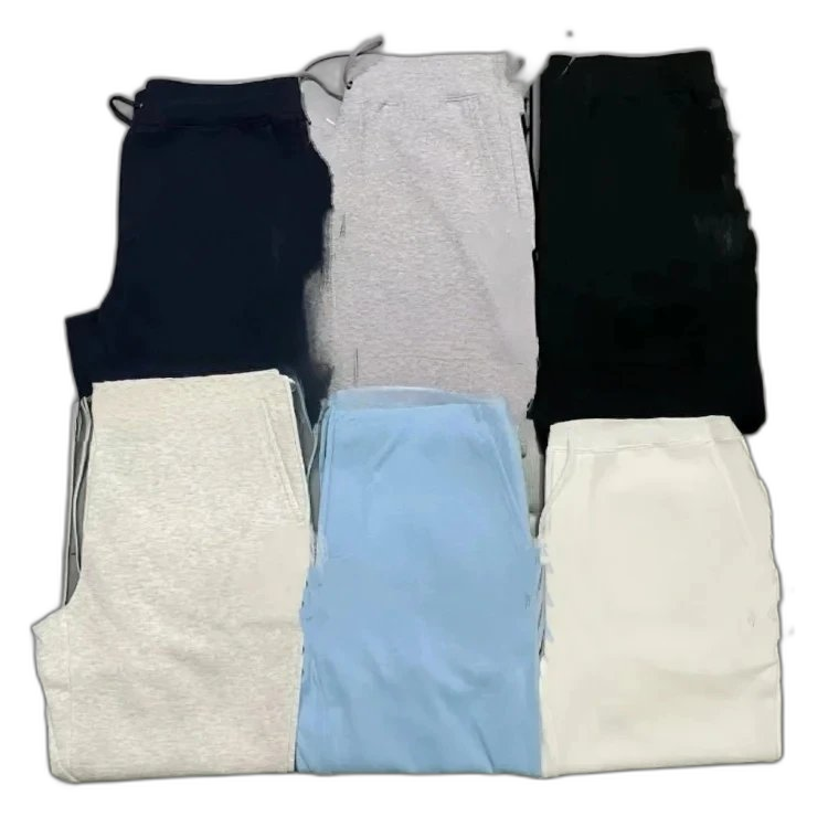double-sided fabric sweatpants