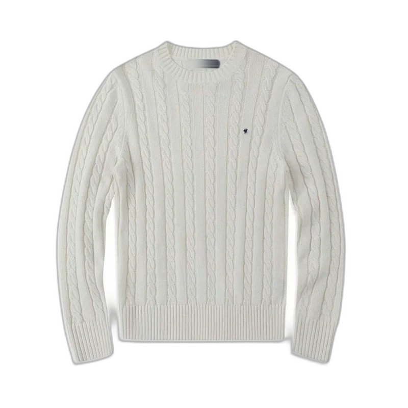 [Original Choice] Cotton Twisted Knitwear Warm Thickened Sweater