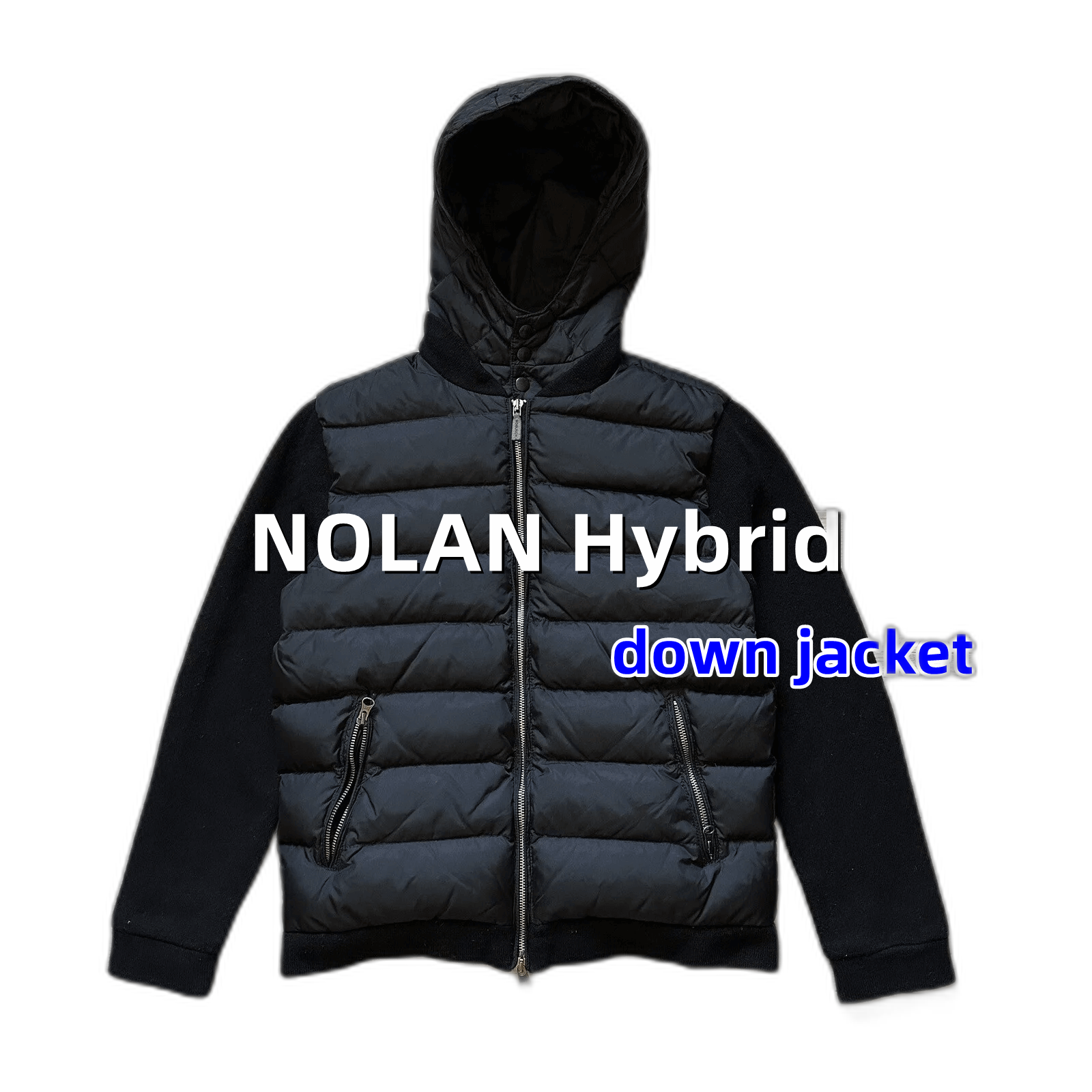 #NO-002 NOLAN Hybrid Cardigan PJS NON开衫