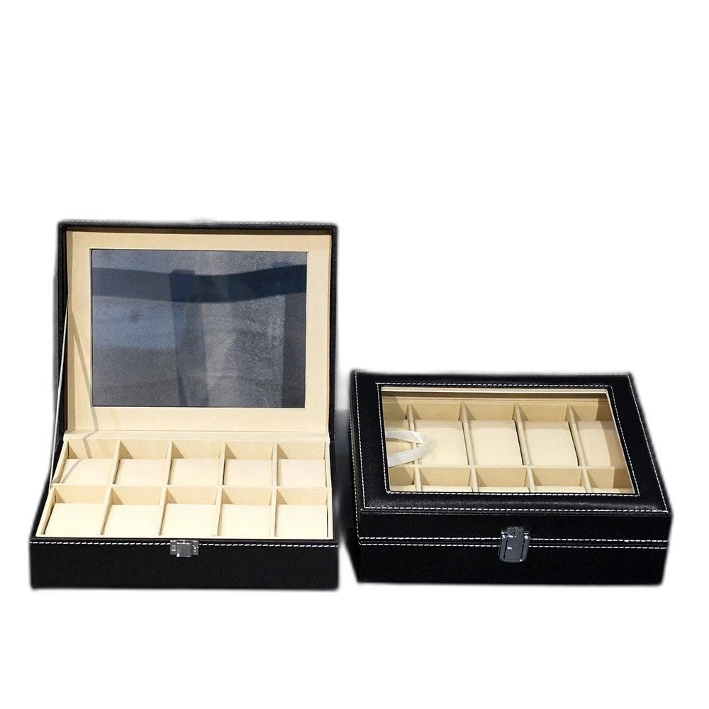 [DX189] transparent window storage display box