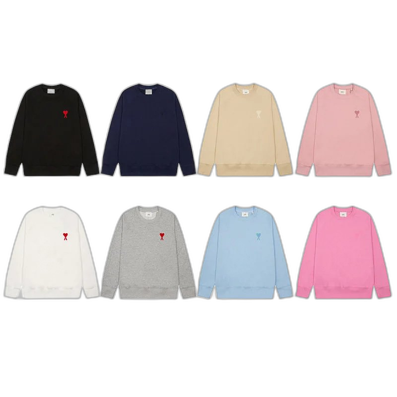 fashion crew neck sweatshirt
