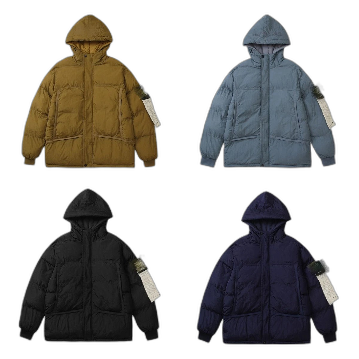 ZO-1冬季冲锋衣羽绒服夹克卫衣（TOP品质）
