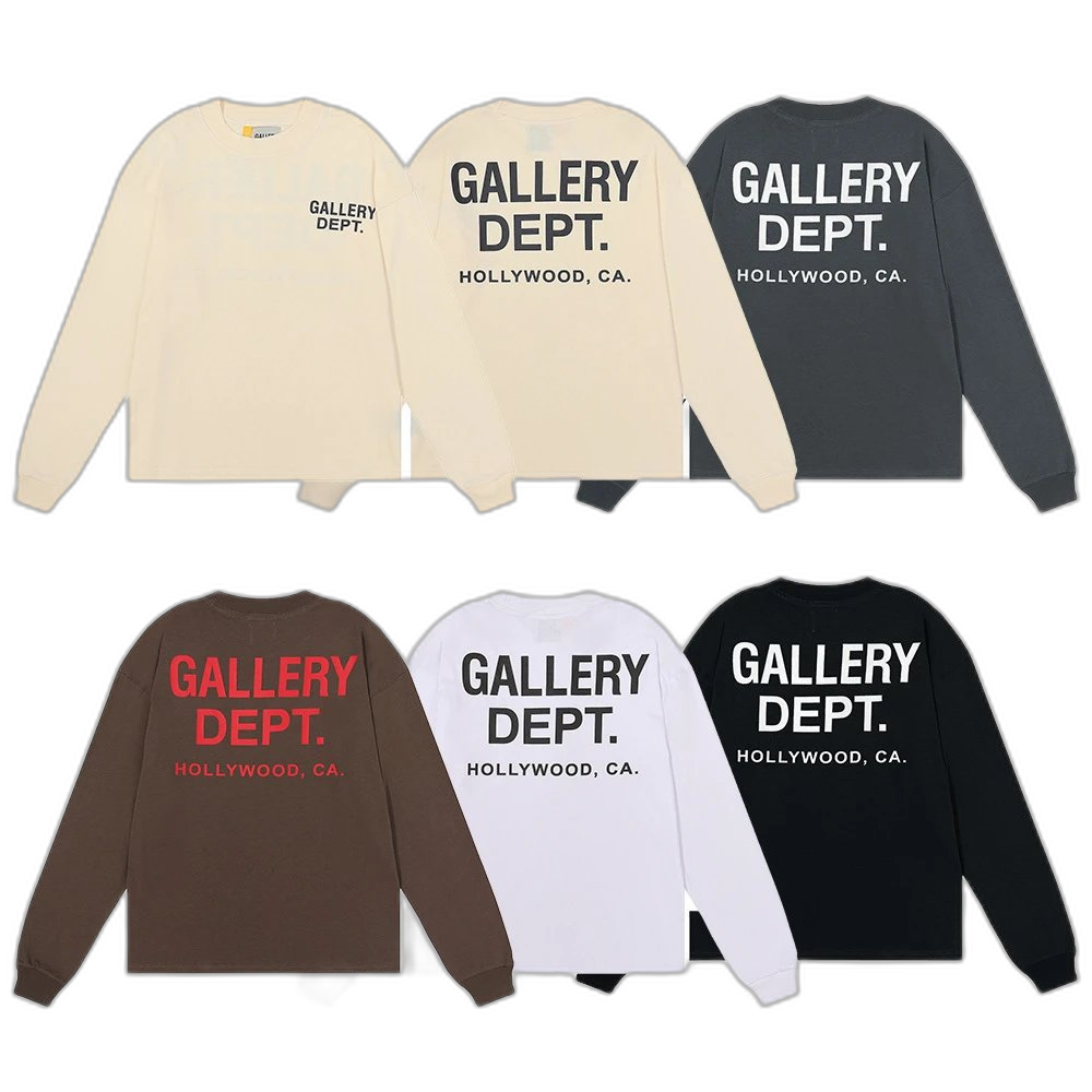 XM-multicolor basic cotton long sleeve t-shirt