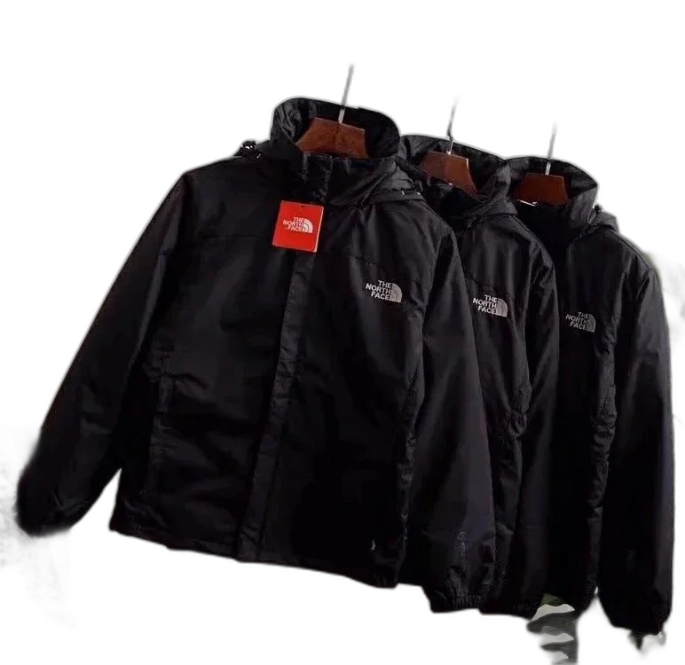 北面户外男式GTX防水冲锋衣风衣 1898 颜色 黑色 尺码 M-4xl