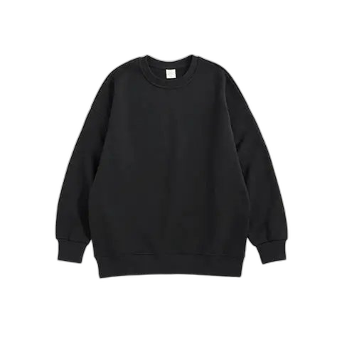 left arm black round six-color turtleneck sweater 4201091236