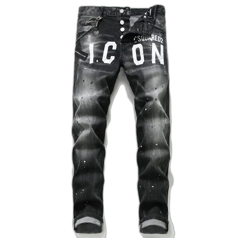 HQ high quality Italian autumn and winter men’s jeans D various styles