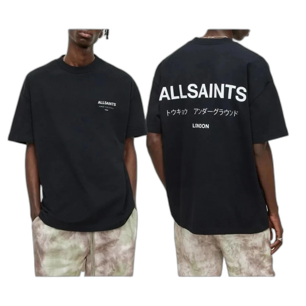 ND BRAND ALL SAINTS UNDERGROUND SANCTUM COTTON WOMEN T-SHIRT