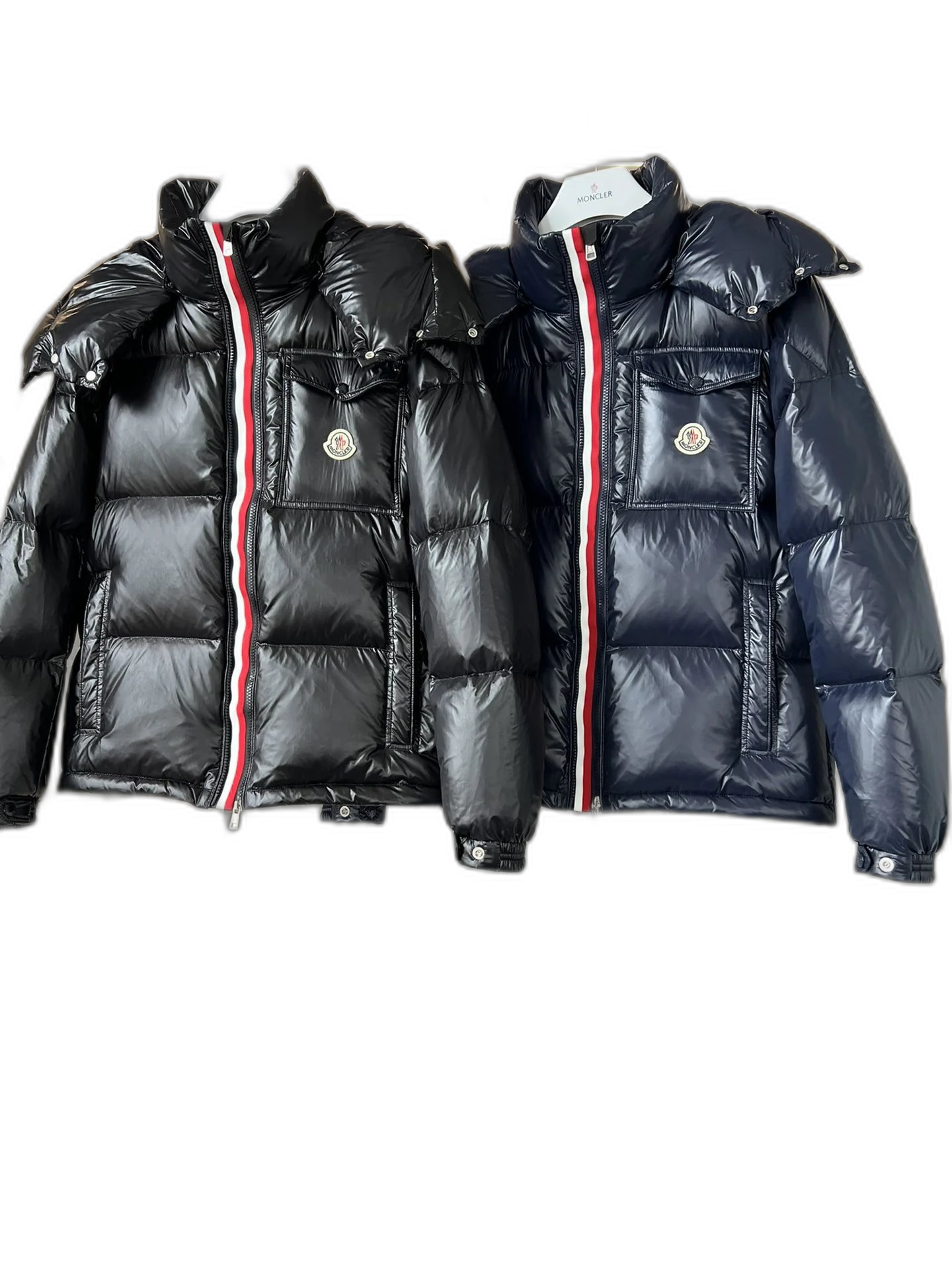 Puffer Jacket 织带/菱形款实拍 带NFC 高品质1:1原版内衬绒